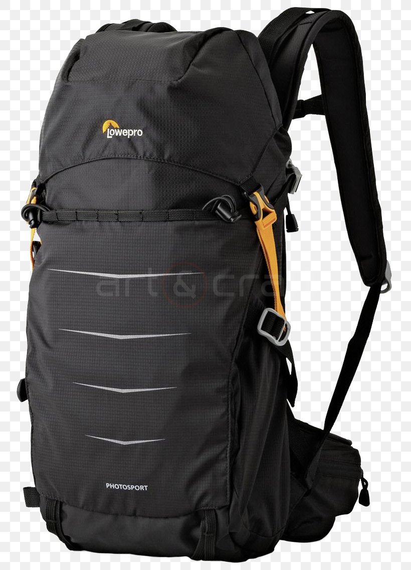 Lowepro Photo Sport 200 AW Lowepro Photo Sport BP 300 AW II Backpack Photography, PNG, 778x1136px, Lowepro, Backpack, Bag, Black, Camera Download Free