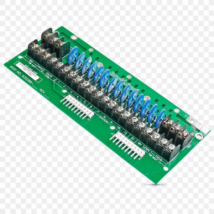 Microcontroller Electronic Component Electronics Hardware Programmer Electronic Circuit, PNG, 1000x1000px, Microcontroller, Circuit Component, Computer Hardware, Computer Memory, Computer Network Download Free