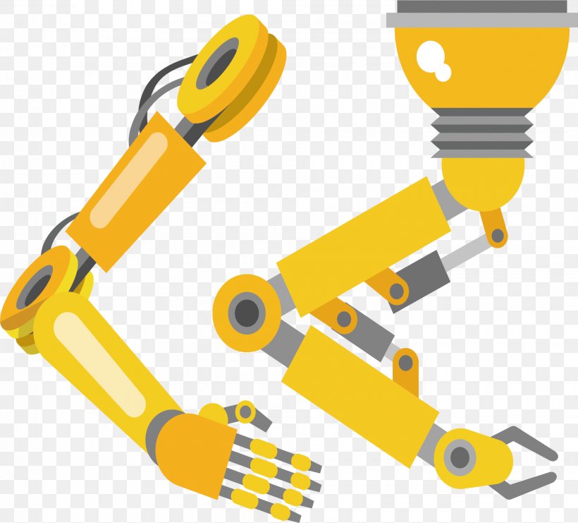 Robotic Arm Design Vector Graphics Image, PNG, 1980x1790px, Robotic Arm, Arm, Artificial Intelligence, Auto Part, Automation Download Free