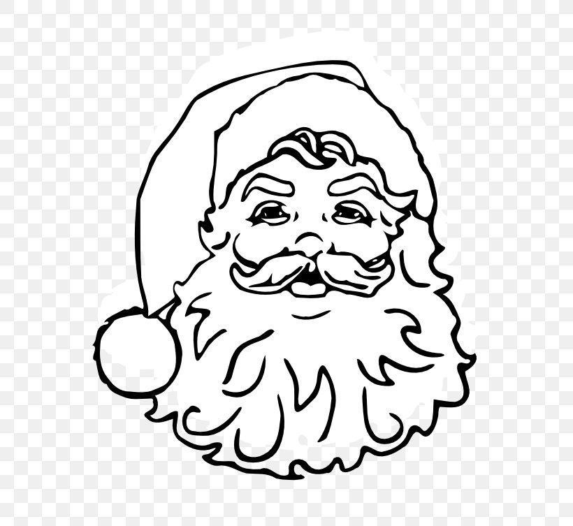 Santa Claus Christmas Child Drawing Clip Art Png 555x753px
