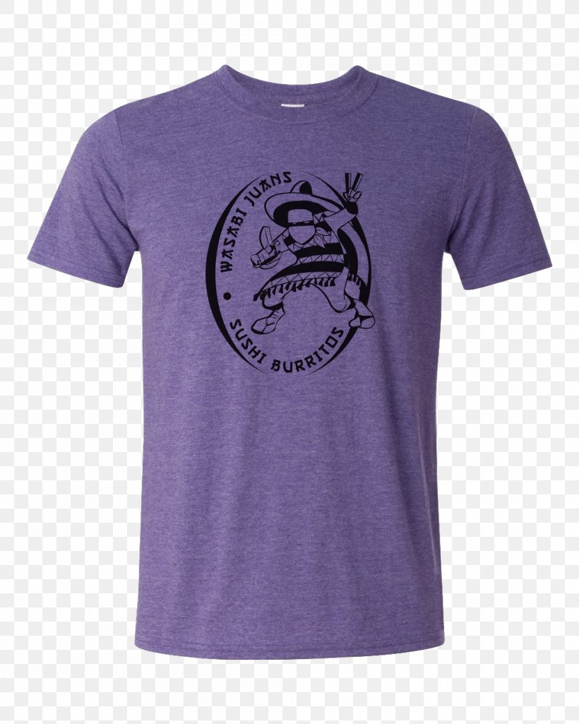 T-shirt Purple Rain Clothing Gildan Activewear, PNG, 1000x1250px, Tshirt, Active Shirt, Brand, Clothing, Gildan Activewear Download Free