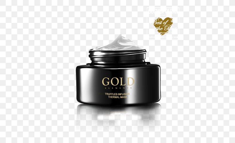 Truffle Mask Skin Care Gold, PNG, 500x500px, Truffle, Aufguss, Beauty, Chemical Element, Cosmetics Download Free