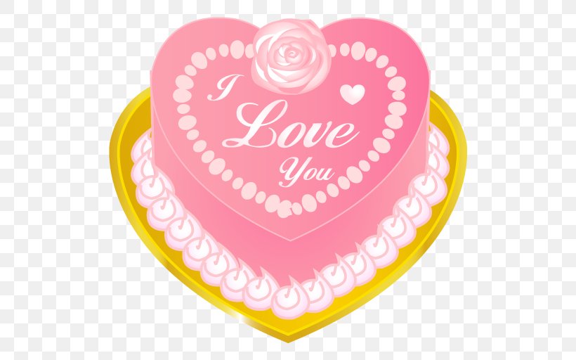 Valentine's Day Birthday Cake Wish, PNG, 512x512px, Birthday Cake, Anniversary, Birthday, Blog, Buttercream Download Free