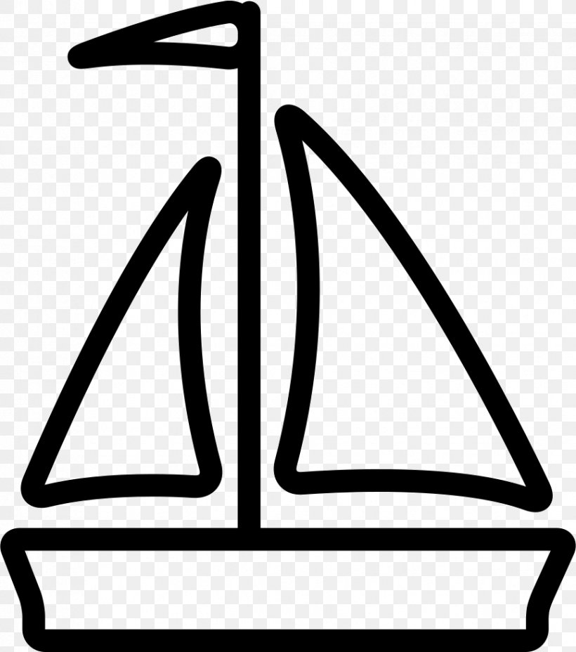 Vector Graphics Sailboat Clip Art Sailing Ship, PNG, 866x981px, Sailboat, Area, Black And White, Boat, Monochrome Photography Download Free