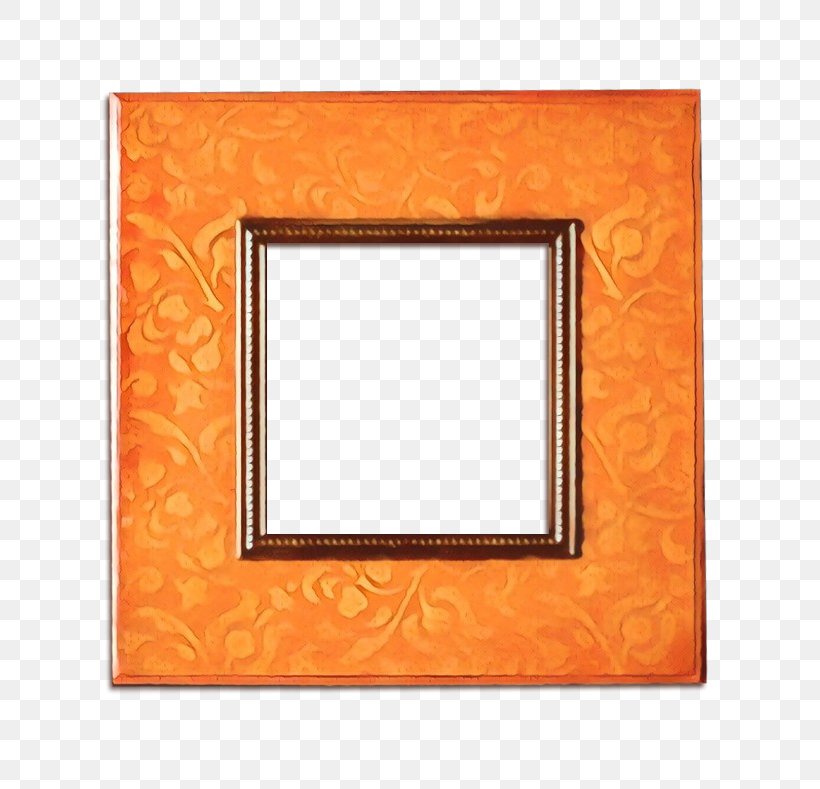 Wood Frame Frame, PNG, 789x789px, Cartoon, Meter, Orange, Picture Frame, Picture Frames Download Free