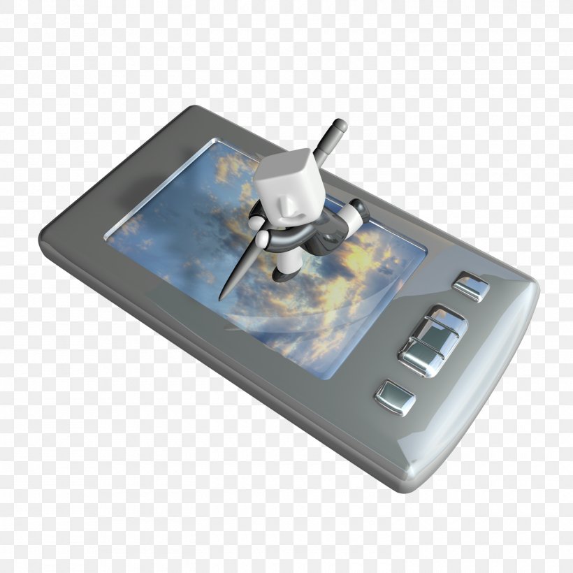 3D Computer Graphics Stereoscopy Tablet Computer, PNG, 1500x1500px, 3d Computer Graphics, Apple, Computer, Electronic Device, Gadget Download Free