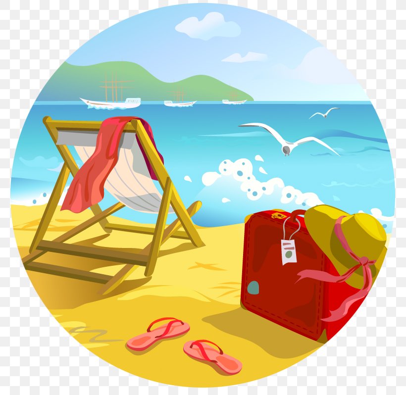 Beach Summer Clip Art, PNG, 800x798px, Beach, Area, Art, Leisure, Organism Download Free