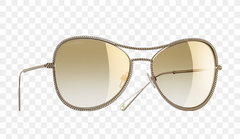 Chanel Aviator Sunglasses Fashion, PNG, 846x493px, Chanel, Aviator Sunglasses, Beige, Brand, Brown Download Free