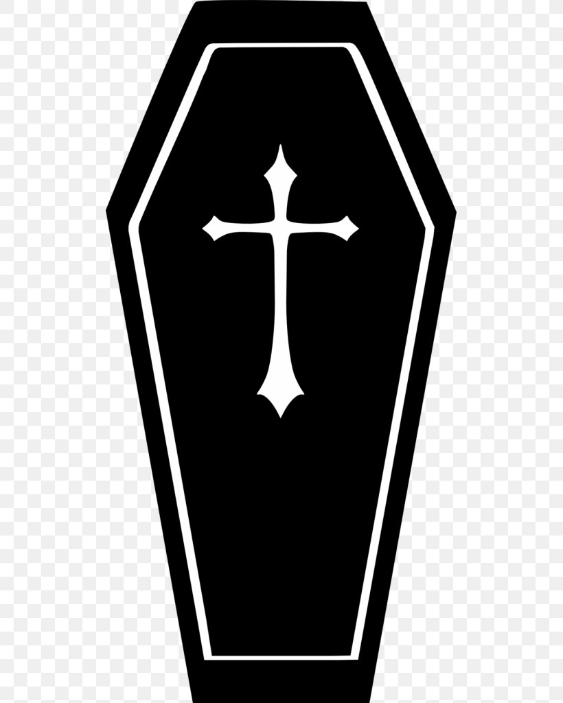 Coffin Royalty-free Clip Art, PNG, 511x1024px, Coffin, Art, Black And White, Blog, Brand Download Free