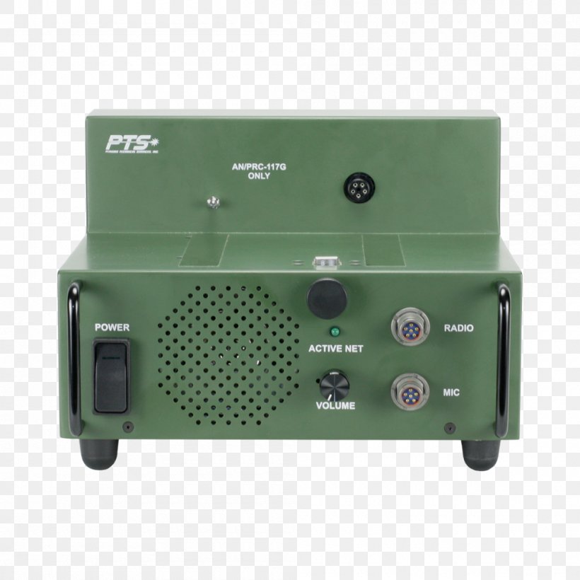 Electronics AN/PRC-117F SINCGARS Radio Base Station, PNG, 1000x1000px, Electronics, Amplifier, Base Station, Electronic Component, Electronic Device Download Free
