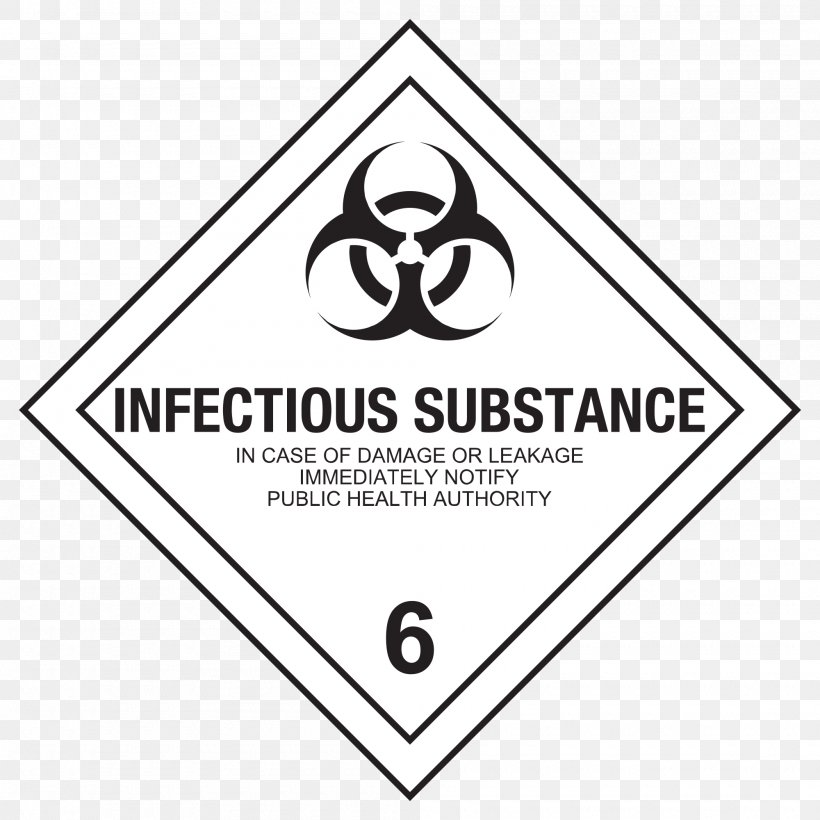 Paper Dangerous Goods HAZMAT Class 6 Toxic And Infectious Substances Chemical Substance Hazard, PNG, 2000x2000px, Paper, Area, Black And White, Brand, Chemical Substance Download Free