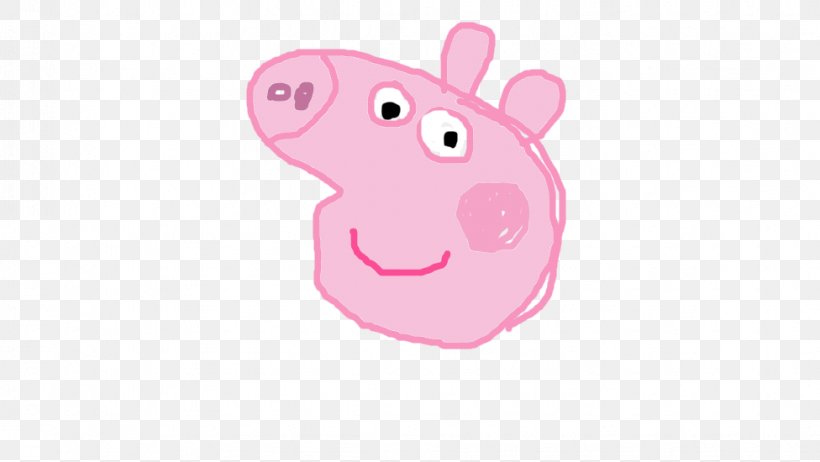 Pig Clip Art Product Design, PNG, 976x550px, Pig, Mammal, Nose, Pig Like Mammal, Pink Download Free