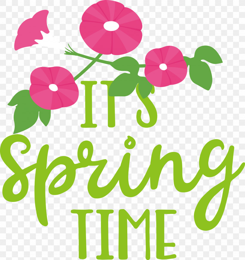 Spring Time Spring, PNG, 2829x3000px, Spring Time, Floral Design, Green, Leaf, Logo Download Free