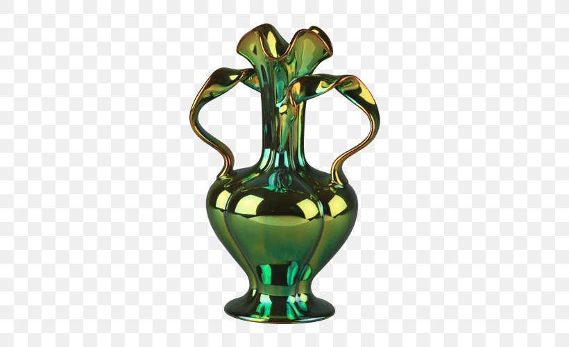 Vase Johann Loetz Witwe Zsolnay Porcelain Eozin, PNG, 500x500px, Vase, Art Nouveau, Artifact, Ceramic Glaze, Craft Production Download Free