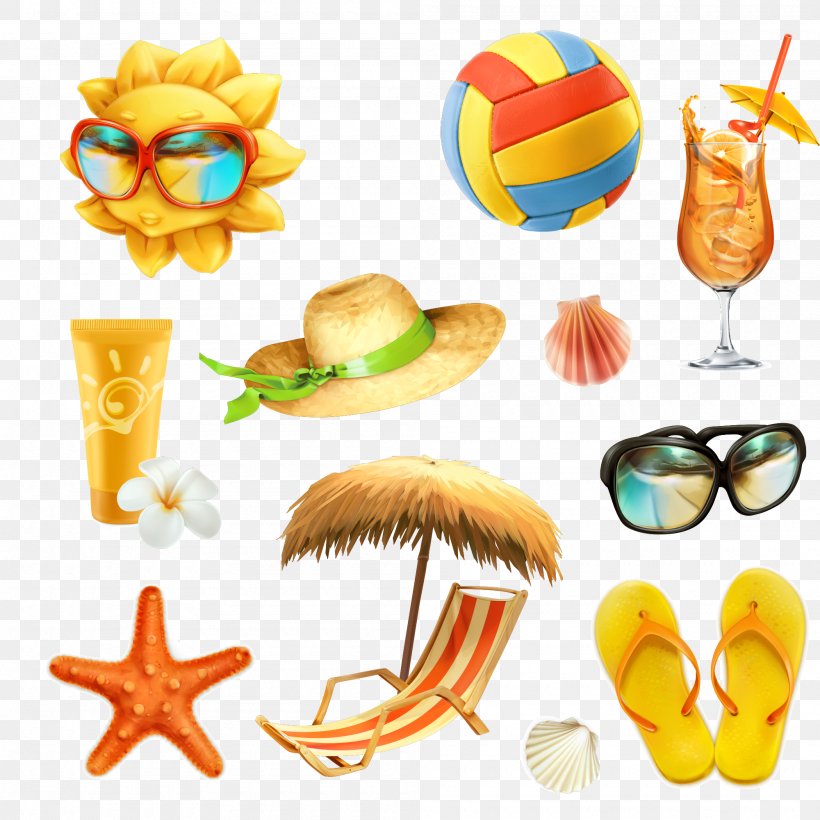 Vector Graphics Stock Photography Summer Royalty-free Illustration, PNG, 2000x2000px, Stock Photography, Food, Fruit, Junk Food, Orange Download Free