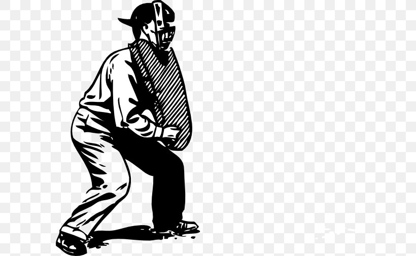 Baseball Umpire Cricket Umpire Clip Art, PNG, 600x505px, Baseball Umpire, Art, Baseball, Baseball Equipment, Black Download Free