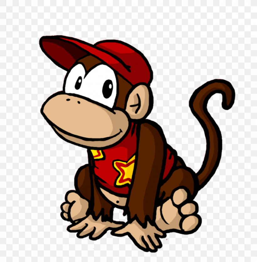 Drawing Diddy Kong Doodle Art, PNG, 900x919px, Drawing, Art, Artwork, Carnivora, Carnivoran Download Free