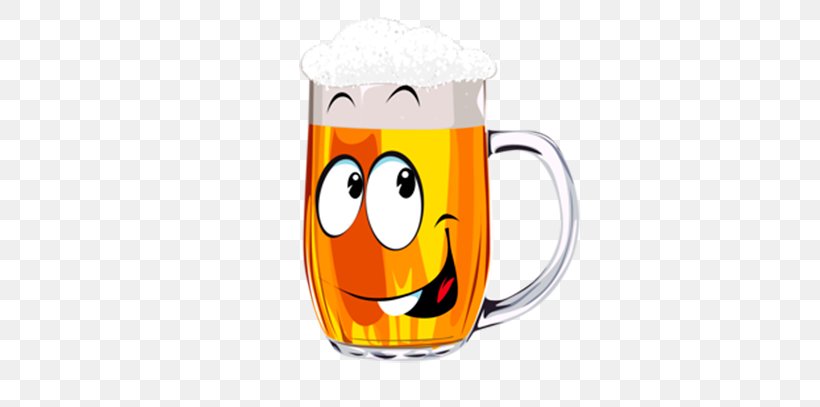 Emoticon Smiley Clip Art, PNG, 407x407px, Emoticon, Beer, Beer Glass, Cup, Drinkware Download Free