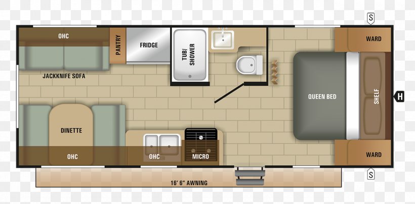 Floor Plan Rocket City RV Campervans Caravan Trailer, PNG, 1280x632px, Floor Plan, Bed, Big Sky Rv, Bunk Bed, Campervans Download Free