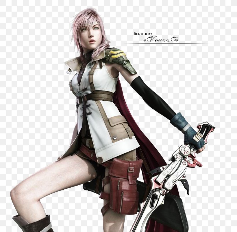 Lightning Returns: Final Fantasy XIII Final Fantasy XIII-2 Xbox 360, PNG, 750x800px, Final Fantasy Xiii, Action Figure, Brown Hair, Costume, Figurine Download Free