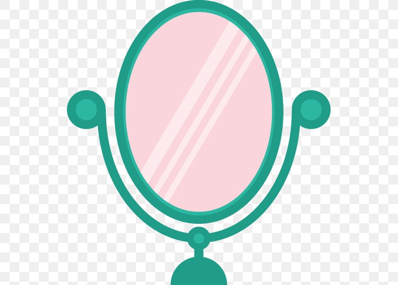 Mirror Euclidean Vector Vecteur, PNG, 543x587px, Mirror, Area, Drawing, Gratis, Green Download Free