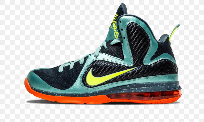 Nike Shoe Miami Heat South Beach Sneakers, PNG, 1000x600px, Nike, Adidas, Air Jordan, Aqua, Athletic Shoe Download Free