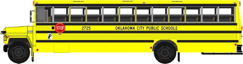 Oklahoma City Public Schools School Bus, PNG, 2000x534px, Oklahoma City, Brand, Bus, Commercial Vehicle, Licence Cc0 Download Free