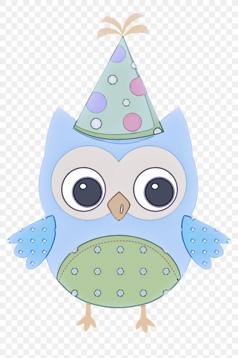 Party Hat, PNG, 1080x1620px, Owl, Bird, Bird Of Prey, Party Hat Download Free