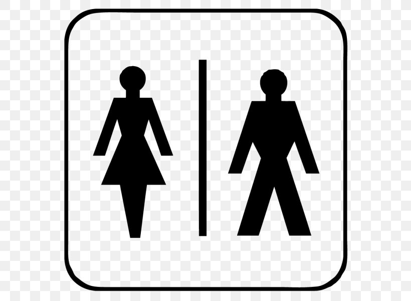Public Toilet Sign Information Symbol, PNG, 600x600px, Toilet, Architectural Ironmongery, Area, Bathroom, Black Download Free