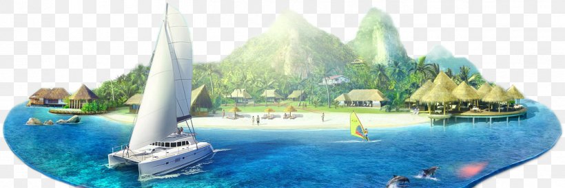 Sea Islands Beach Poster, PNG, 1403x470px, Sea Islands, Banner, Beach, Boat, Display Resolution Download Free