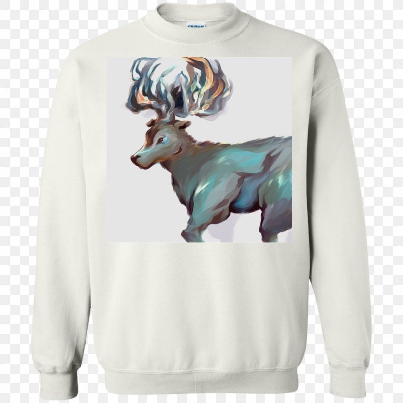 T-shirt Sweater Hoodie Jon Snow, PNG, 1155x1155px, Tshirt, Antler, Bluza, Cattle Like Mammal, Christmas Jumper Download Free