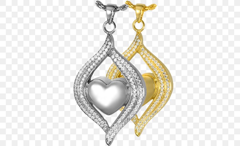Charms & Pendants Urn Jewellery Necklace Gold, PNG, 500x500px, Charms Pendants, Body Jewelry, Briolette, Cremation, Diamond Download Free