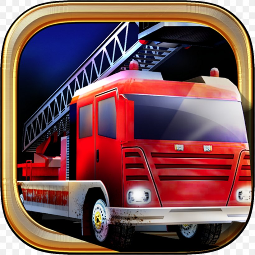 Fire Engine Car Commercial Vehicle Automotive Design Freight Transport, PNG, 1024x1024px, Fire Engine, Automotive Design, Automotive Exterior, Brand, Car Download Free