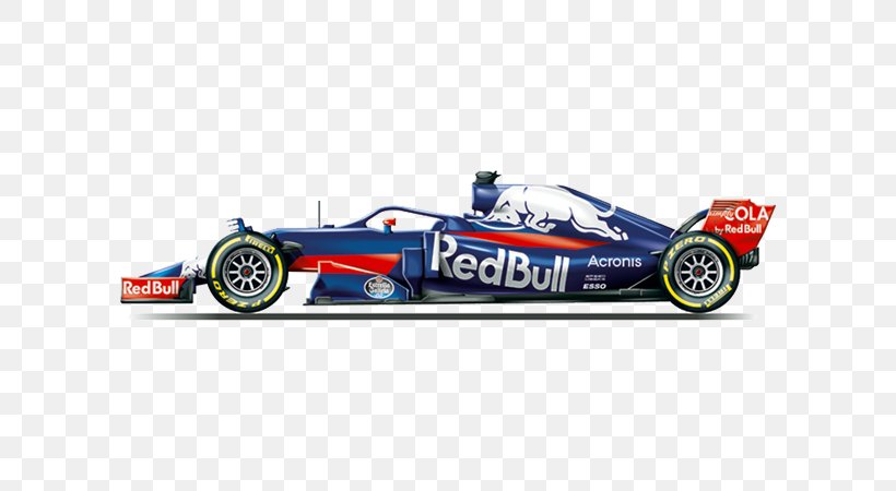 Formula One Car Formula 1 Scuderia Toro Rosso STR13 Formula Racing, PNG, 600x450px, Formula One Car, Auto Racing, Automotive Design, Brendon Hartley, Car Download Free