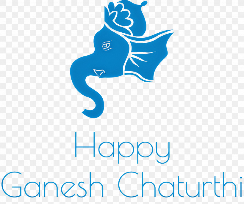 Ganesh Chaturthi Ganesh, PNG, 3000x2515px, Ganesh Chaturthi, Ganesh, Geometry, Happiness, Line Download Free