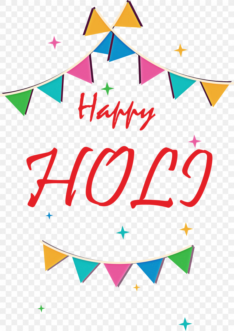 Happy Holi, PNG, 2481x3512px, Happy Holi, Line, Text Download Free