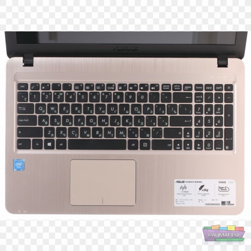 Laptop Computer Keyboard MacBook Pro Asus Intel Core, PNG, 1000x1000px, Laptop, Asus, Celeron, Computer, Computer Accessory Download Free