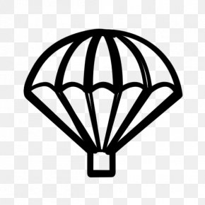 Paratrooper Military Clip Art Parachute Landing Fall Illustration, PNG ...