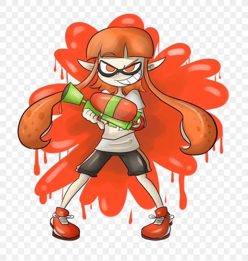 Splatoon 2 Super Smash Bros. For Nintendo 3DS And Wii U Drawing, PNG, 872x917px, Splatoon, Amiibo, Art, Cartoon, Drawing Download Free