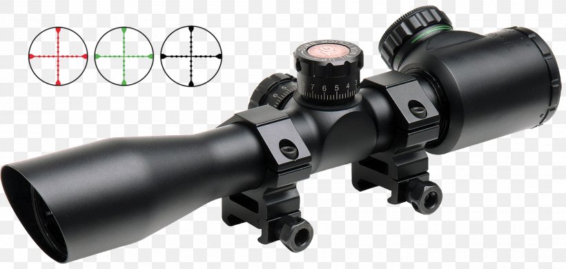 Telescopic Sight Red Dot Sight Weaver Rail Mount Crossbow, PNG, 2550x1214px, Watercolor, Cartoon, Flower, Frame, Heart Download Free
