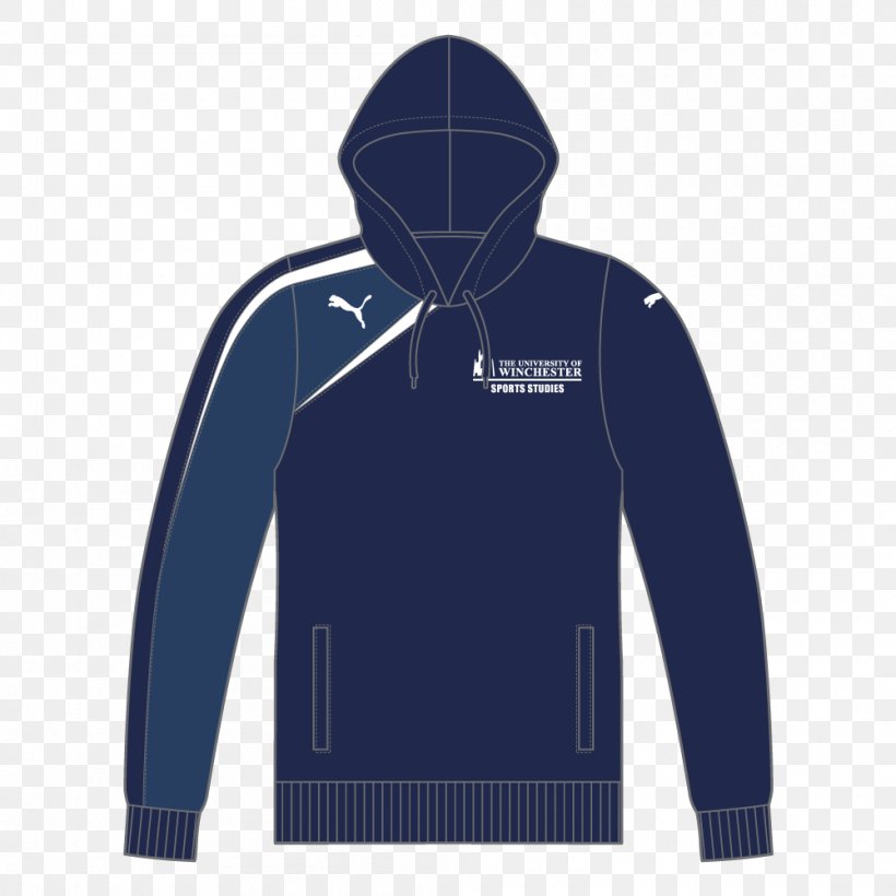 University Of Winchester Hoodie Tracksuit Jacket Polar Fleece, PNG, 1000x1000px, University Of Winchester, Blue, Bluza, Brand, Clothing Download Free