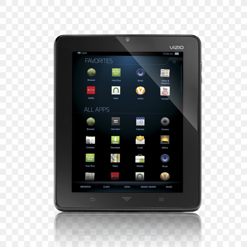 Vizio Tablet VTAB1008 Laptop Computer Handheld Devices, PNG, 1500x1500px, Vizio, Android, Computer, Computer Monitors, Electronic Device Download Free