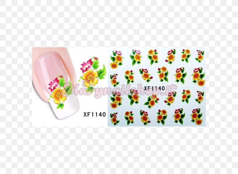 Water Slide Decal Sticker Nail Art Wall Decal, PNG, 600x600px, Decal, Adhesive, Cut Flowers, Flora, Floral Design Download Free