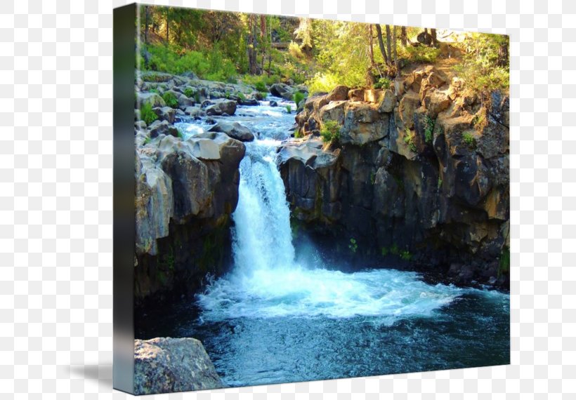 Waterfall Water Resources Nature Reserve Stream River, PNG, 650x570px, Waterfall, Body Of Water, Chute, Creek, Landscape Download Free