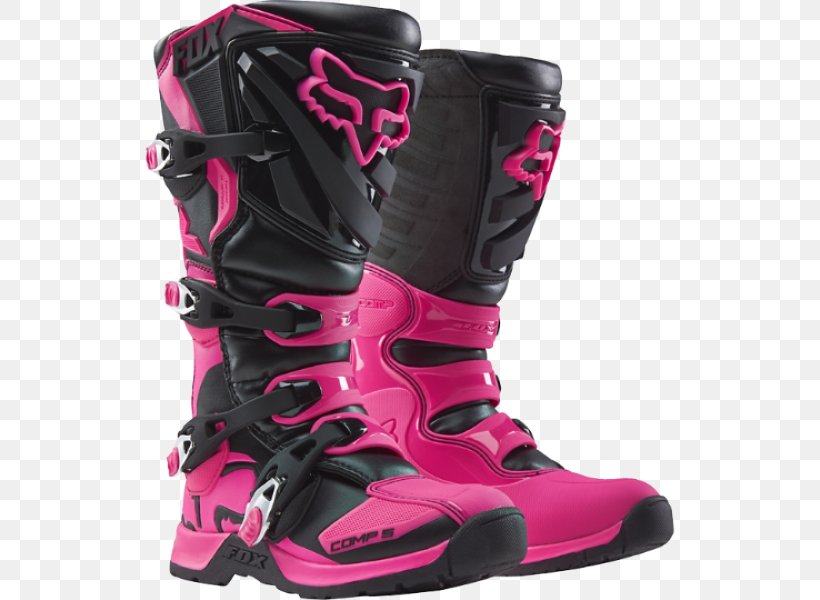 Fox Racing Boot Motorcycle Motocross Overall, PNG, 600x600px, Fox Racing, Boot, Calf, Clothing Accessories, Cross Training Shoe Download Free