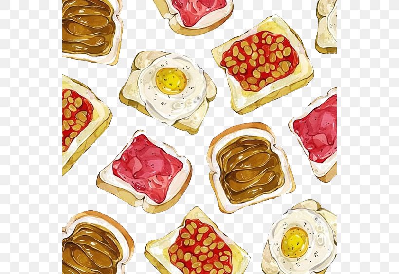 Hamburger Breakfast Toast Food Custard Cream, PNG, 564x564px, Hamburger, Bread, Breakfast, Chocolate, Cookie Download Free