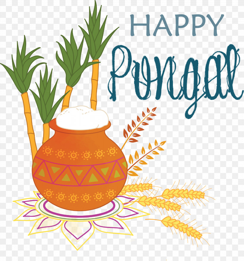 Happy Pongal Pongal, PNG, 2811x3000px, Happy Pongal, Bihu, Festival, Happiness, Harvest Festival Download Free