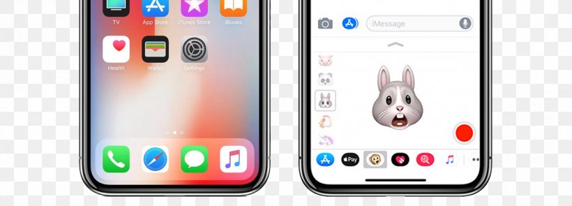 IPhone X IPhone 8 IPhone 6 Apple Samsung Galaxy S9, PNG, 1727x622px, Iphone X, Apple, Camera Phone, Cellular Network, Communication Download Free