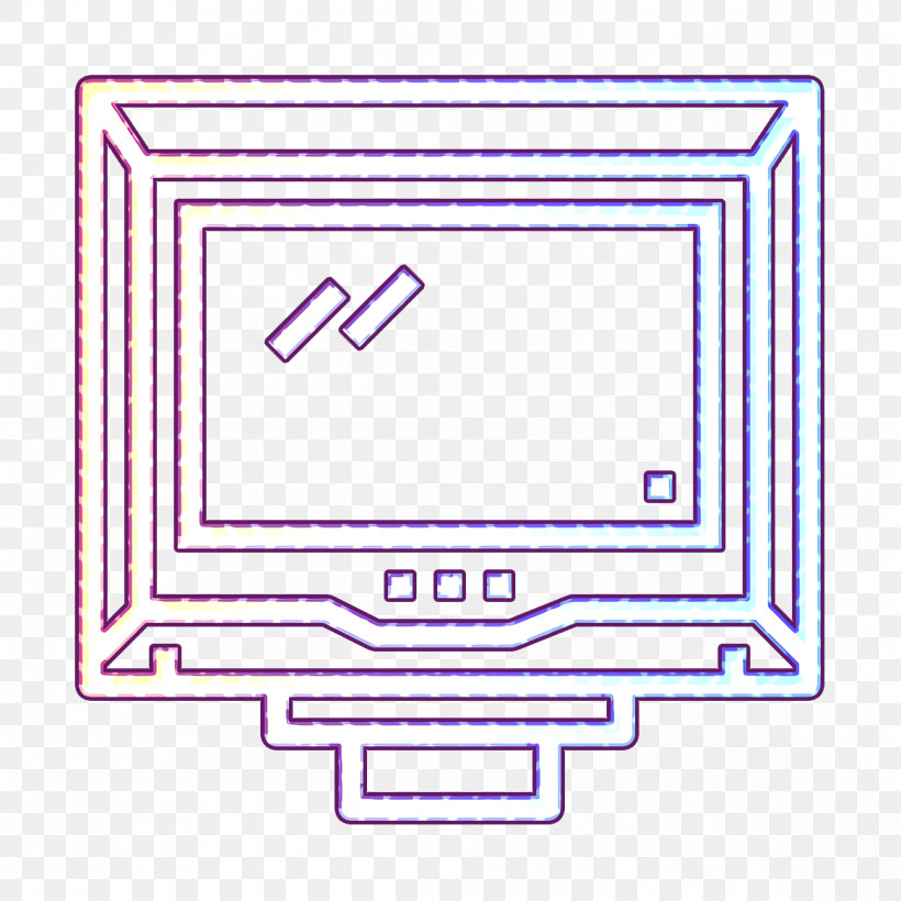Monitor Icon Film Director Icon Music And Multimedia Icon, PNG, 1166x1166px, Monitor Icon, Film Director Icon, Line, Music And Multimedia Icon, Rectangle Download Free