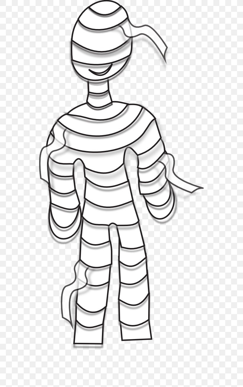 Mummy #6 Mummy #5 Clip Art, PNG, 555x1306px, Mummy 6, Arm, Artwork, Black And White, Clothing Download Free